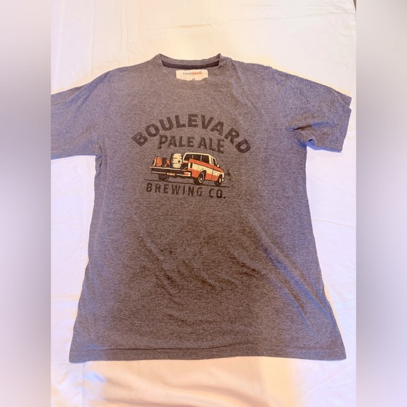 Vintage Boulevard Brewing Co. Pale Ale T-Shirt by Camp David – Heather Grey | S - Picture 1 of 8